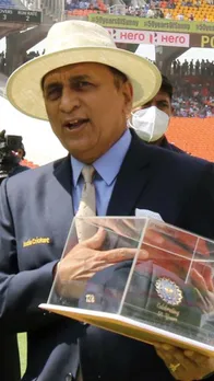 Sunil Gavaskar SENA Country Fifties Number
