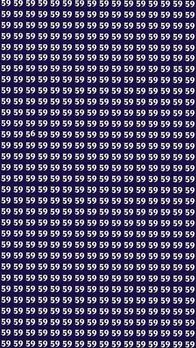 Only Sharp Eyes Will Find 55 and 56 in This Tricky Optical Puzzle