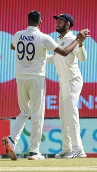 Ravichandran Ashwin vs ENG