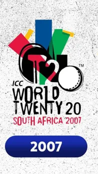 ICC Mens T20 World Cup logos 2007