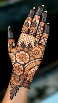 Sawan Mehndi Magic Top Simple Designs for a Festive Look