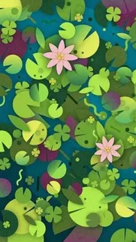 Can You Find the Turtle in the Pond Within 7 Seconds