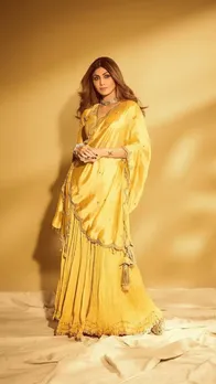 Celebrity style sarees and suits