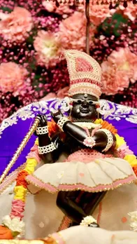 Sonu Nigam Vrindavan visit