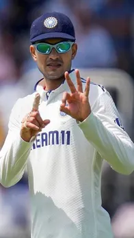 Shubman Gill IND vs ENG