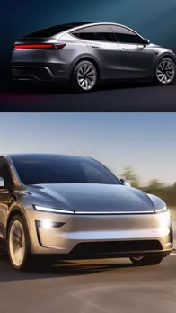 Tesla Y model features