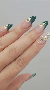 Nail Art Ideas That Scream Sawan Vibes