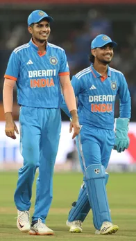 Shubman Gill And Ishan Kishan Fastest double Hundred ODI
