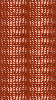 Only Sharp Eyes Can Find the Flipped 57 and 75 Hidden in This Image