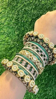 green bangles design (7)