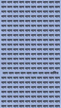 Naag Nagin Puzzle