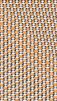 Thousands Failed to Spot the Sad Panda in This Puzzle