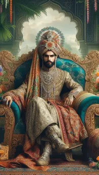 what Mughals imported from abroad