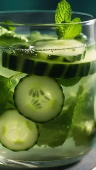 benefits of drinking cucumber water