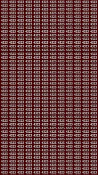 Find the Hidden Number and Prove You Have Eagle Eyes