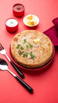 Ghee vs Butter on Roti