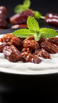 benefits of dates with curd