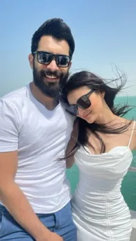 Mouni Roy and Suraj
