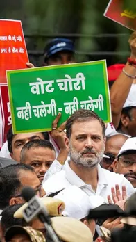 protest SIR Rahul