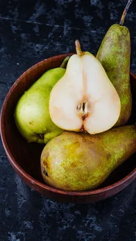 benefits of eating a pear