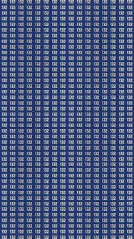Try to Spot 123 in This Tricky Optical Illusion