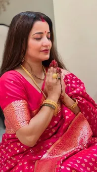 Monalisa Hartalika Teej Look