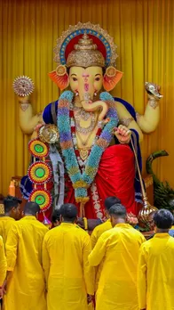 Mumbai Famous Ganpati Pandals