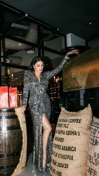 Shruti Haasan gown look