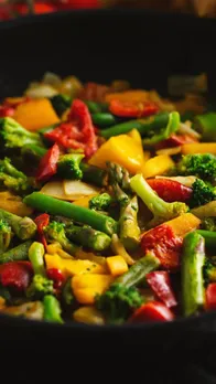 Vegetables not to Deep Fry