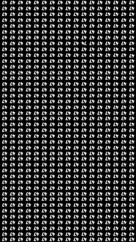 Hidden Inverted 74 in This Optical Illusion Puzzle