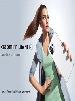 Xiaomi 11 Lite 5G NE भारत में हुआ लॉन्च, जानें खासियत
