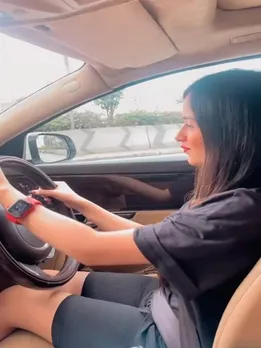 जगुआर क्रेजी जन्नत जुबैर
