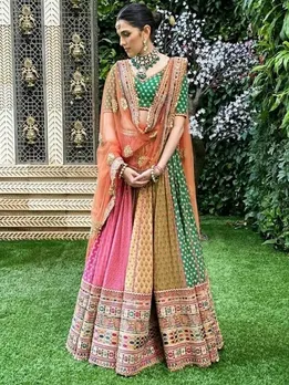 दिवाली पर ट्राय करें बिजनेस वुमन नीता अंबानी की बहू श्लोका अंबानी के फेस्टिव लुक्स