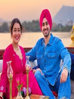 उदयपुर में मनाई नेहा कक्कड़ ने अपनी शादी की पहली सालगिरह