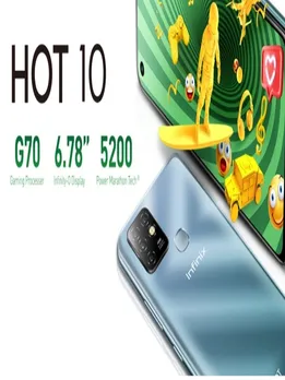 जानिए इंफीनिक्स हॉट 10 स्मार्टफोन के फीचर्स