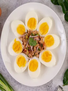 उबले हुए अंडे खाने के फायदे