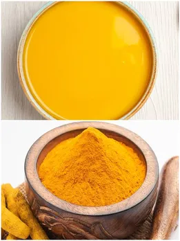 ग्लोइंग स्किन से लेकर पाचन दुरुस्त करने तक, हल्दी और घी के बेमिसाल फायदे