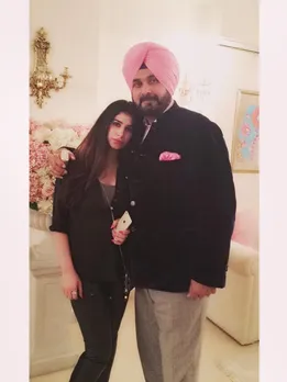 नवजोत सिद्धू की बेटी हैं राबिया, ब्लैक ड्रेस में ये अंदाज हो रहा वायरल