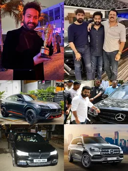 फैंसी कार के शौकीन हैं Junior NTR, यहां देखें कलेक्शन
