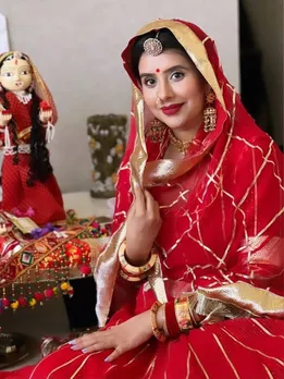 हरियाली तीज पर ट्राय करें चारू असोपा के ये 5 लहंगा लुक्स