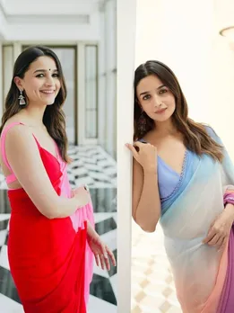 साड़ी में बला की खूबसूरत लगती हैं आलिया भट्ट