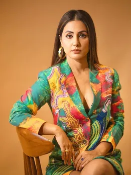 सादगी से भरा है हिना खान का ये फोटोशूट