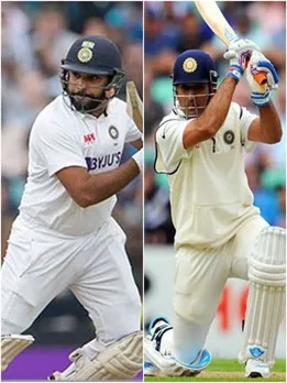 टेस्ट में छक्के मारने वाले टॉप 6 भारतीय, धोनी को पछाड़ने के करीब रोहित