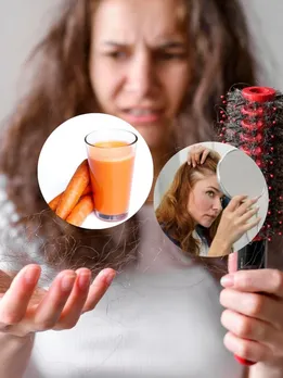 झड़ते बाल और डैंड्रफ से हैं परेशान तो इस तरह करें गाजर का इस्तेमाल