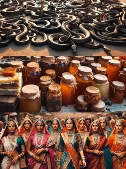 AI Photos: अपने नाम की तरह होते ये शहर तो कुछ यूं होता नजारा