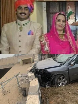 पूर्व केंद्रीय मंत्री जसवंत सिंह के बेटे का एक्सीडेंट, बहू चित्रा की मौत, कार के उड़े परखच्चे