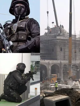 स्नाइपर से NSG तक, अचूक है राम मंदिर की सिक्योरिटी