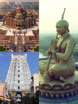 अयोध्या के राम मंदिर से भी ज्यादा विशाल हैं देश के ये टेंपल्स
