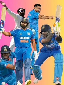 आईसीसी Teams ऑफ द ईयर में 12 भारतीय, 2 बने कप्तान