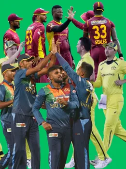 T20 इंटरनेशनल में सबसे ज्यादा छक्के लगाने वाली टीमें